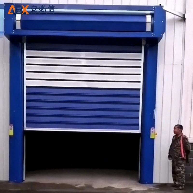 鹤壁消防快速门